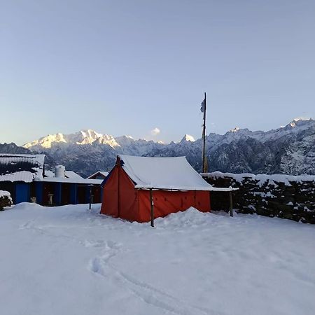 Hotel Himalayanbuddhaadventureaulicamp à Joshīmath Extérieur photo