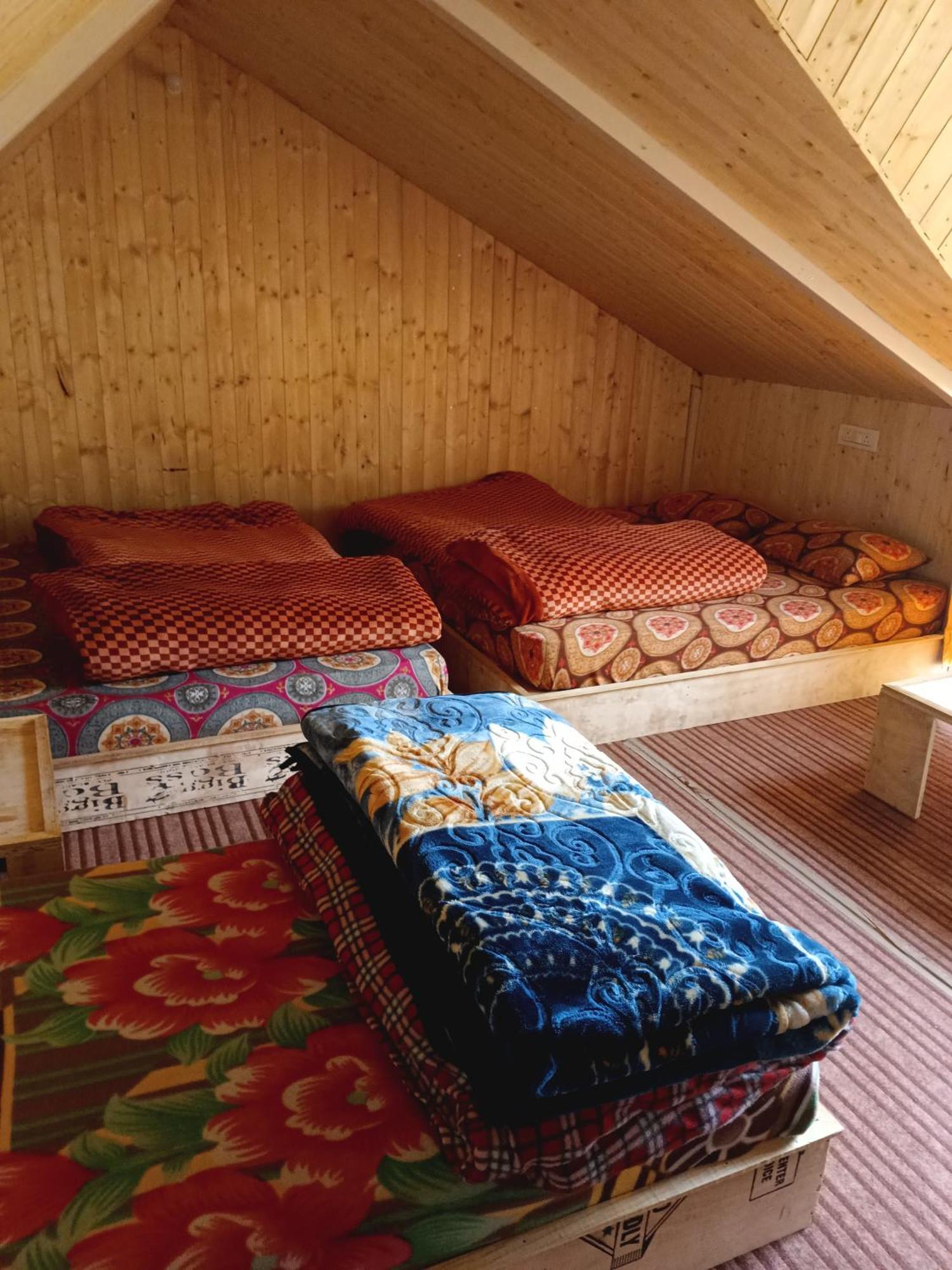 Hotel Himalayanbuddhaadventureaulicamp à Joshīmath Extérieur photo